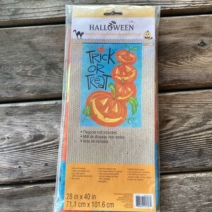 Celebrate It Halloween Trick or Treat flag - 28x40inches